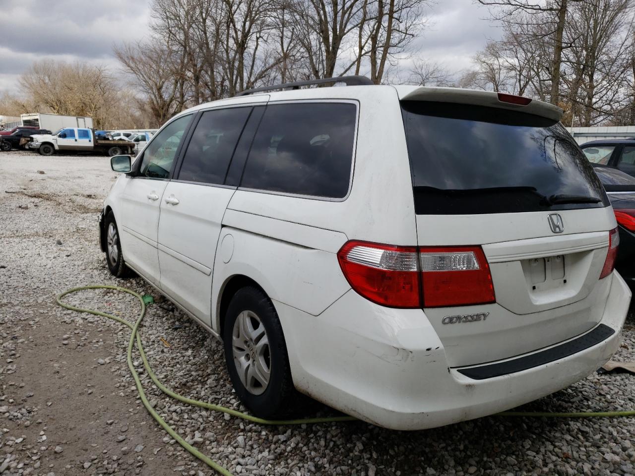 Photo 3 from auction – 2007 HONDA ODYSSEY EX with VIN 5FNRL38487B435254