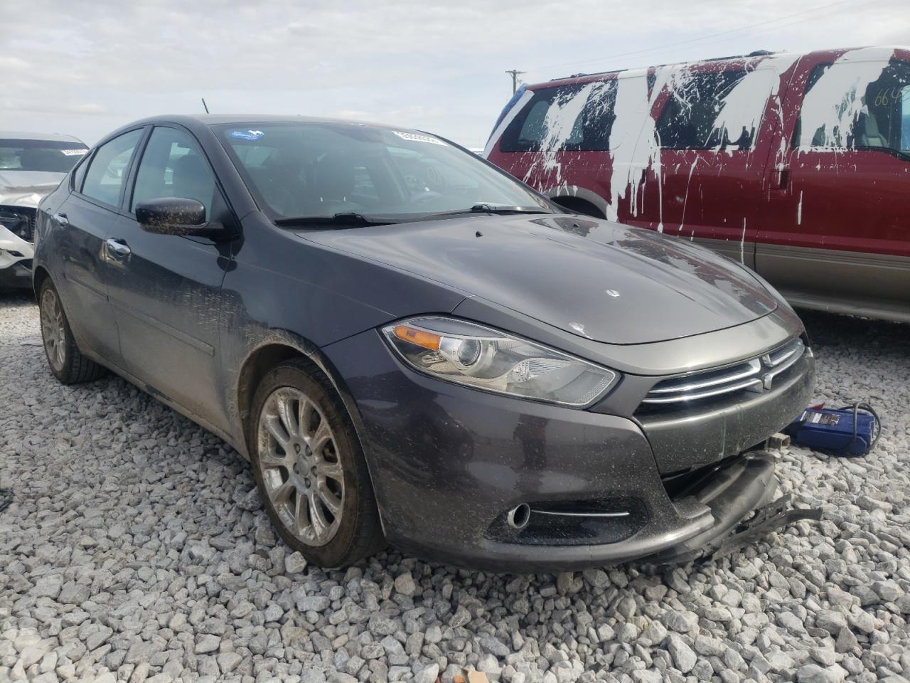 DODGE DART LIMIT 2015 with VIN 1C3CDFCB2FD392664 - Photo from auction