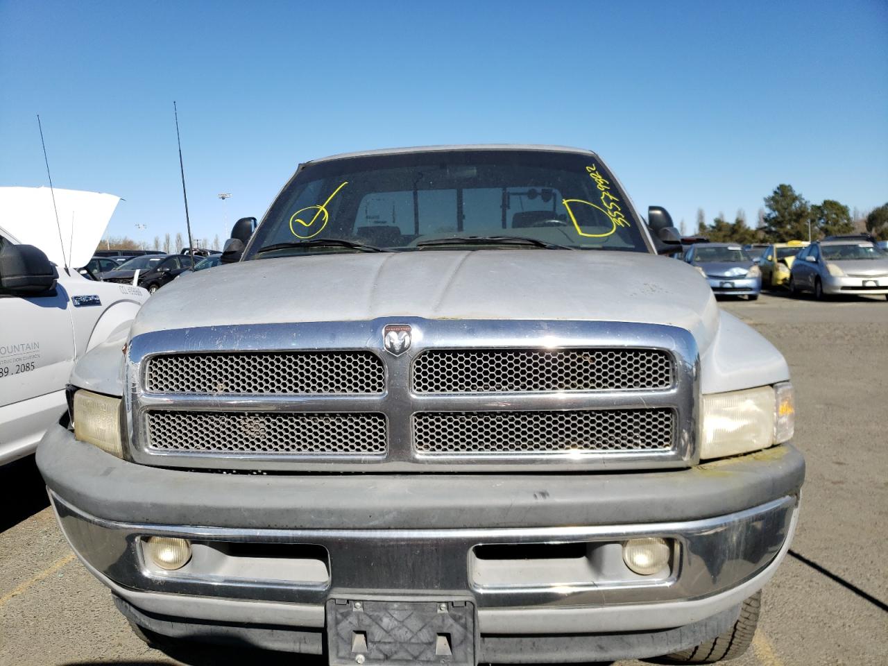 Photo 9 from auction – 1997 DODGE RAM with VIN 3B7KC23W8VM556380