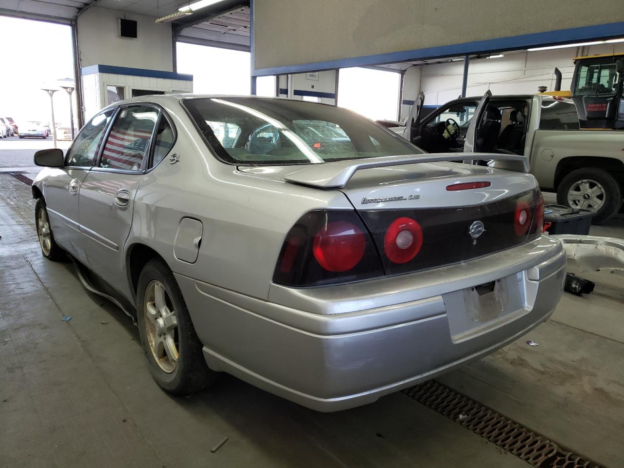 Photo 3 from auction – 2005 CHEVROLET IMPALA LS with VIN 2G1WH52K259347124