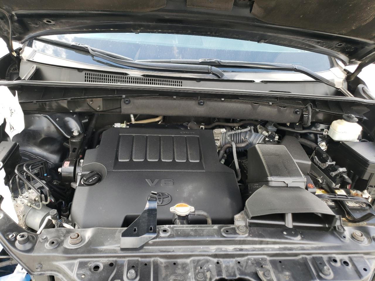 Photo 7 from auction – 2015 TOYOTA HIGHLANDER with VIN 5TDYKRFH0FS119364