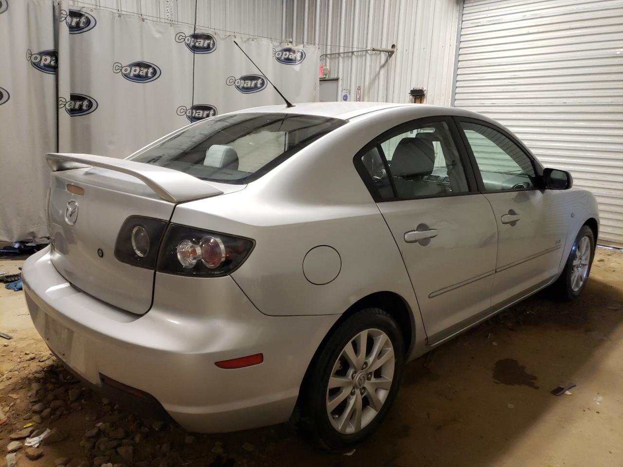 Photo 4 from auction – 2008 MAZDA 3 S with VIN JM1BK323581794138