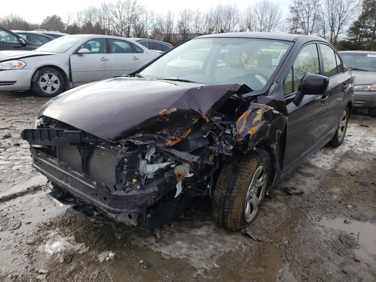 Photo 2 from auction – 2013 SUBARU IMPREZA PR with VIN JF1GJAD61DH012512