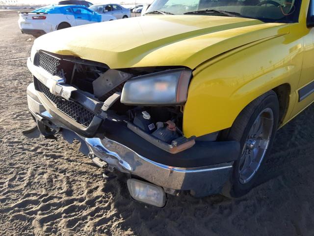 Photo 9 from auction – 2004 CHEVROLET SILVERADO with VIN 1GCEC19V04Z312564