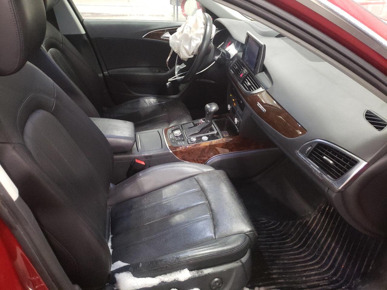 Photo 5 from auction – 2013 AUDI A6 PRESTIG with VIN WAUJGBFC5DN067244