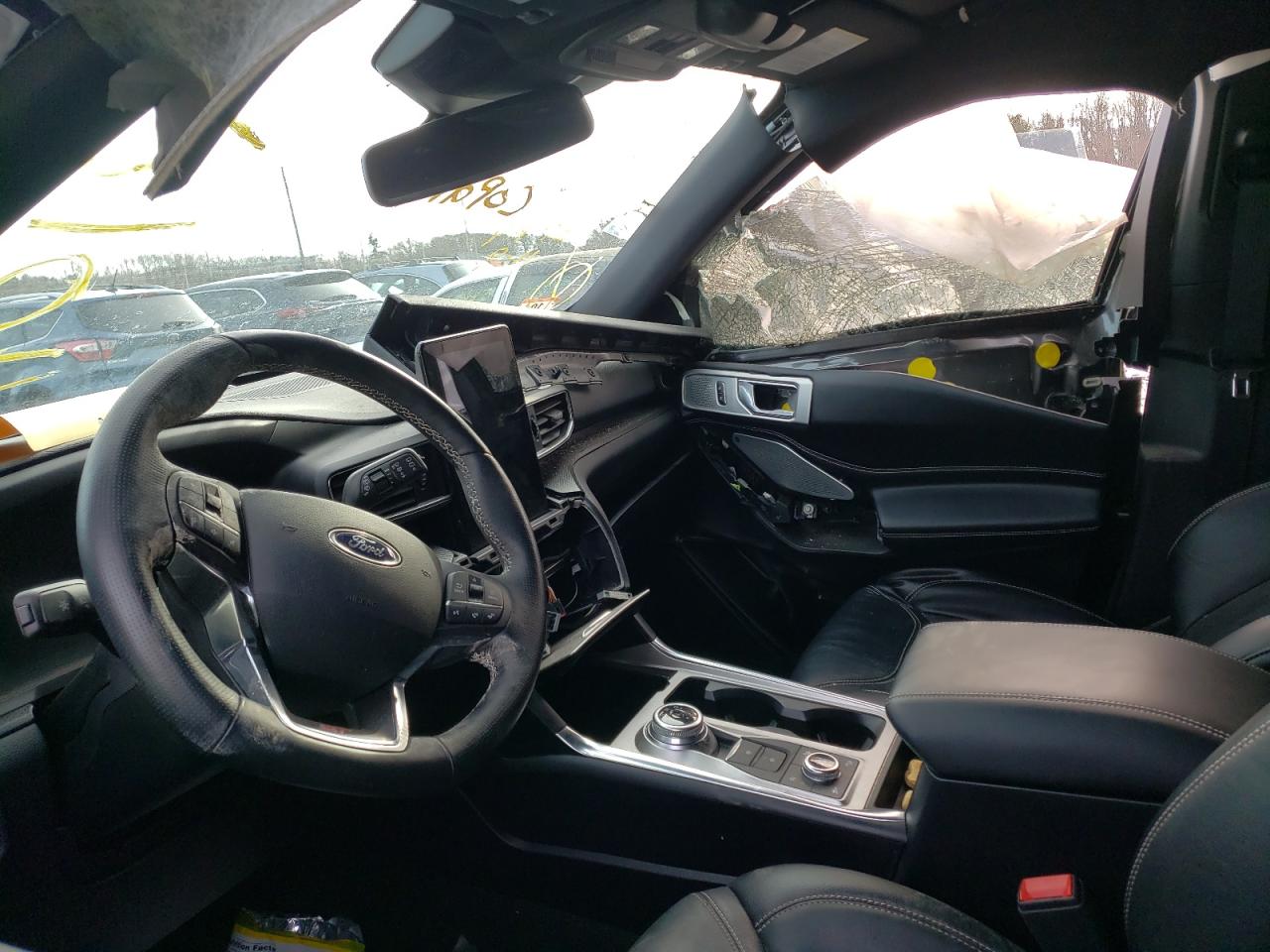 Photo 5 from auction – 2020 FORD EXPLORER S with VIN 1FM5K8GC9LGA87872