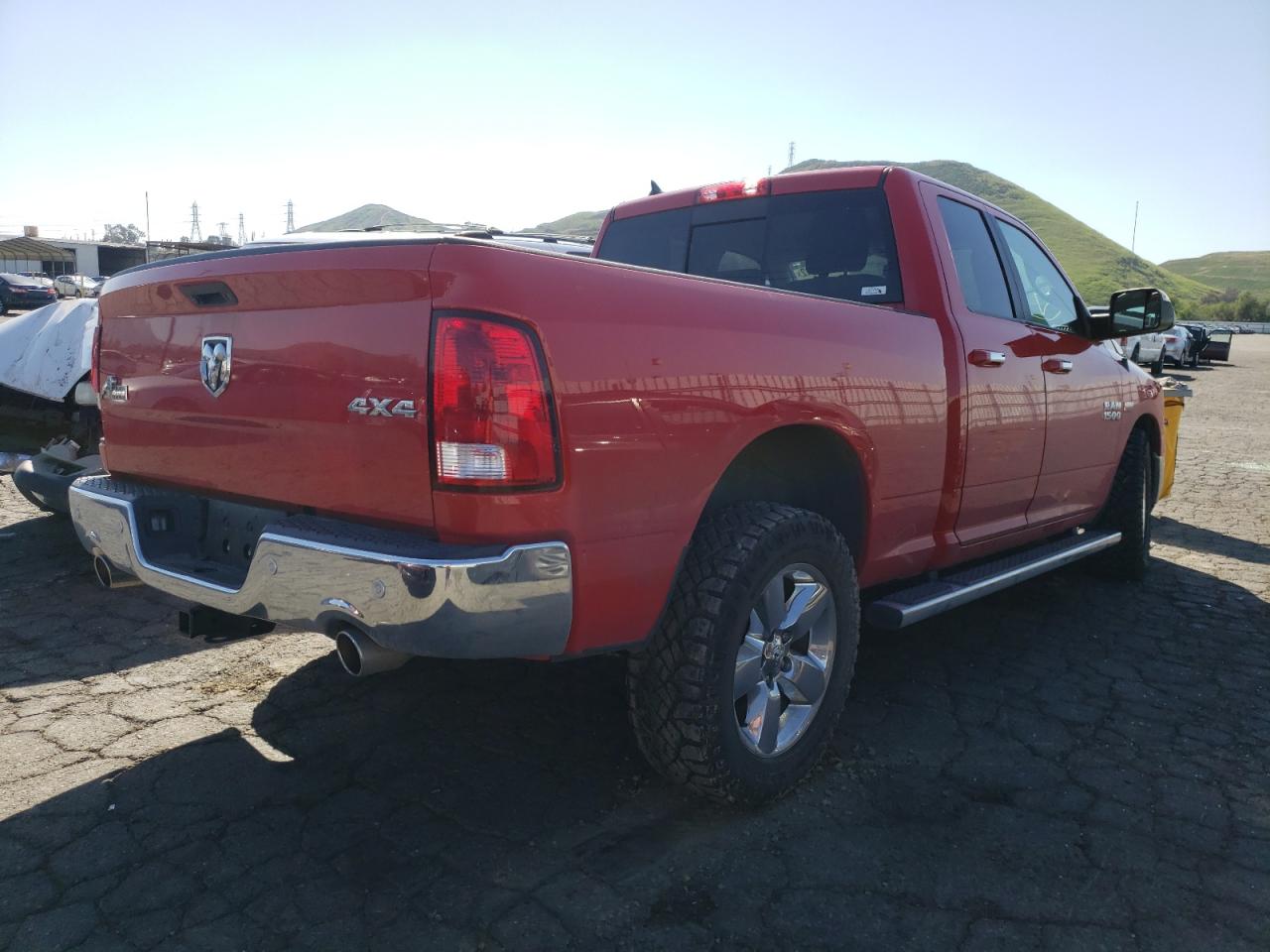 Photo 4 from auction – 2016 RAM 1500 SLT with VIN 1C6RR7GT5GS226076