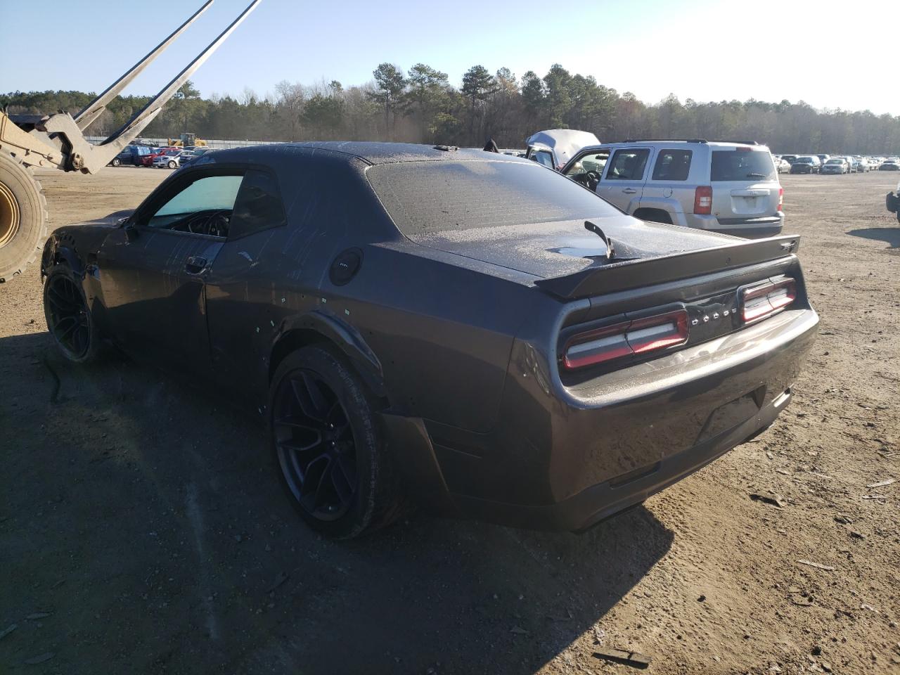 Photo 3 from auction – 2019 DODGE CHALLENGER with VIN 2C3CDZL95KH595866