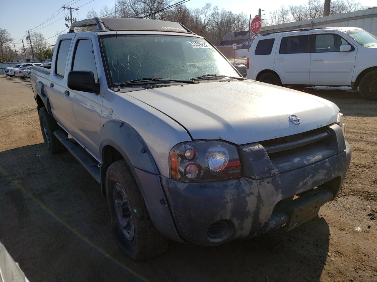 NISSAN FRONTIER C 2003 with VIN 1N6ED27Y73C456627 - Photo from auction