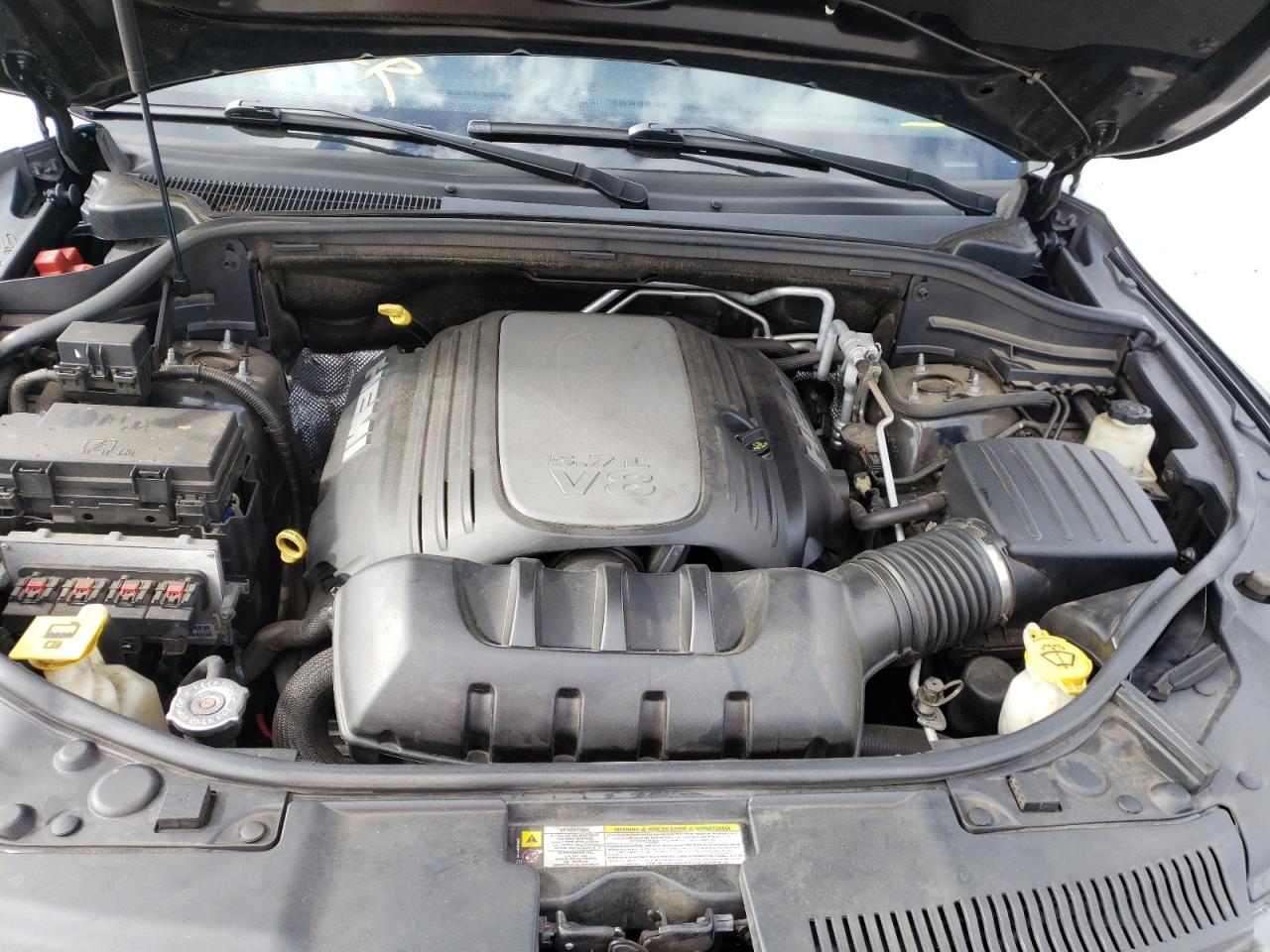 Photo 7 from auction – 2012 DODGE DURANGO R/ with VIN 1C4SDHCT3CC193152