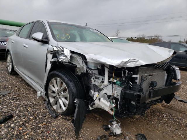 KIA OPTIMA EX 2016 with VIN 5XXGU4L32GG053453 - Photo from auction