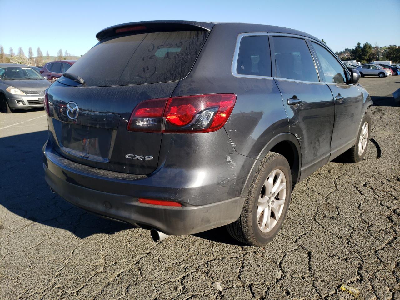 Photo 4 from auction – 2014 MAZDA CX-9 SPORT with VIN JM3TB2BV3E0442040