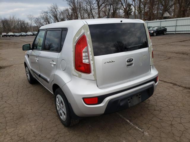 Photo 9 from auction – 2012 KIA SOUL with VIN KNDJT2A50C7463110