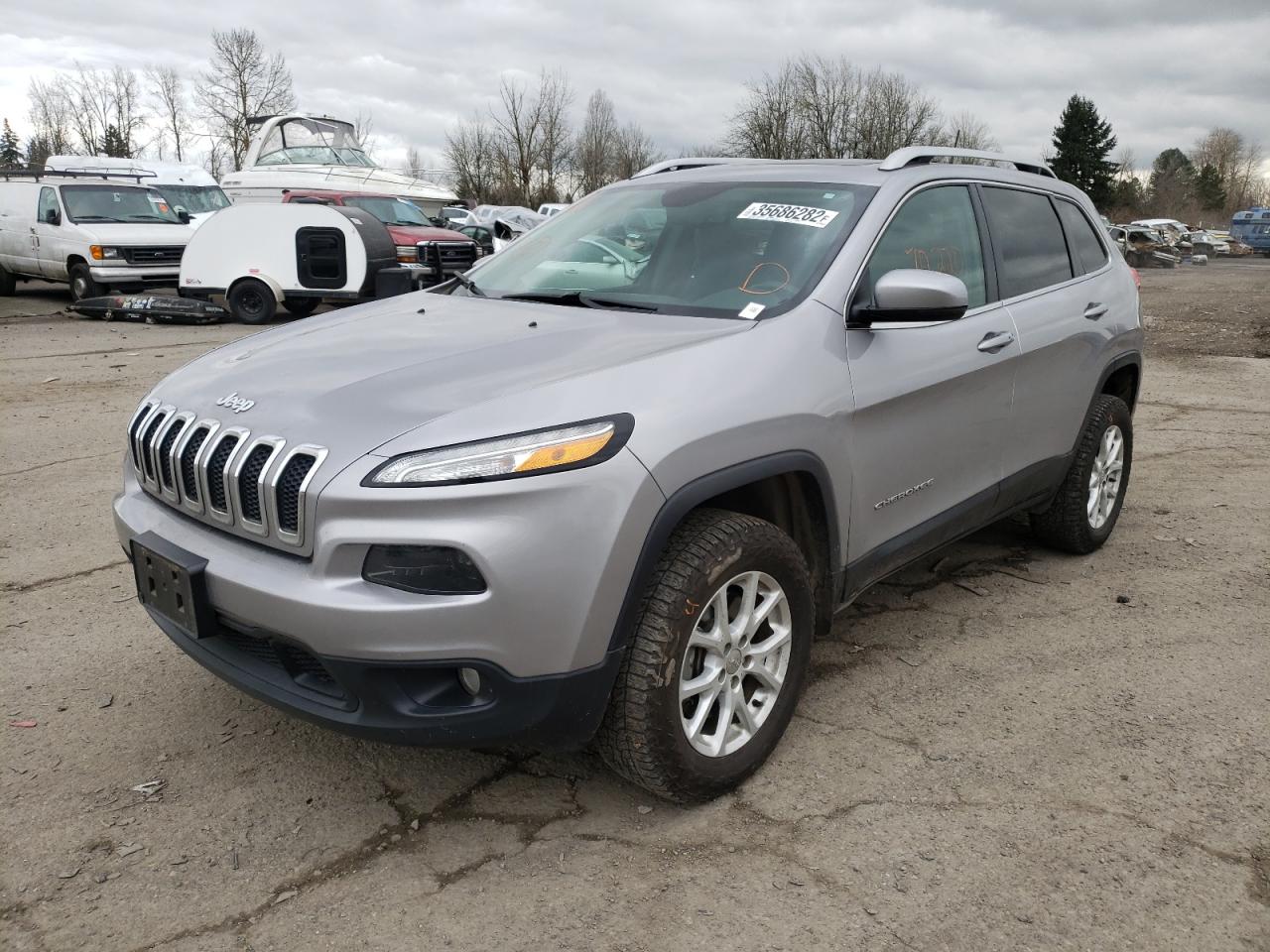 Photo 2 from auction – 2018 JEEP CHEROKEE L with VIN 1C4PJMLXXJD529543