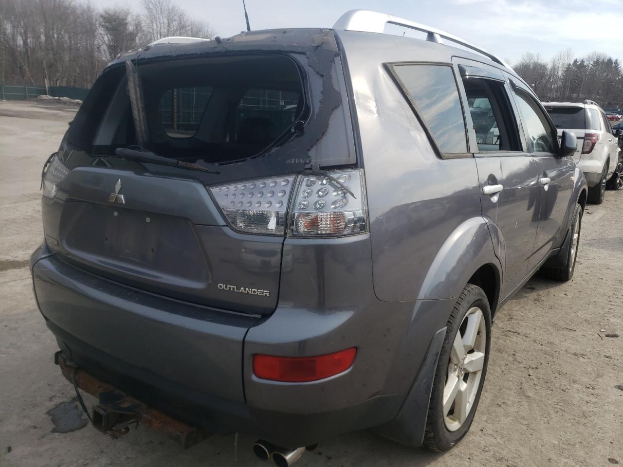 Photo 4 from auction – 2007 MITSUBISHI OUTLANDER with VIN JA4MT41X47Z009733