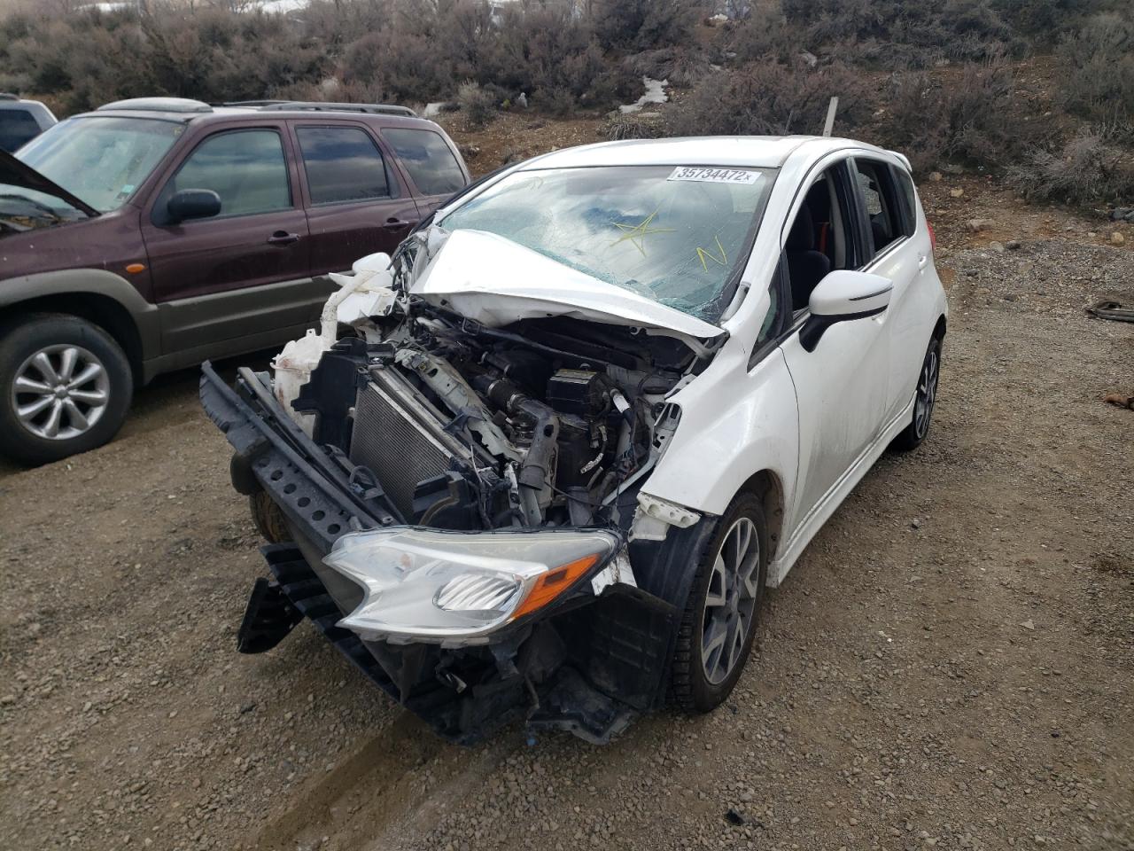 Photo 2 from auction – 2015 NISSAN VERSA NOTE with VIN 3N1CE2CP8FL434913