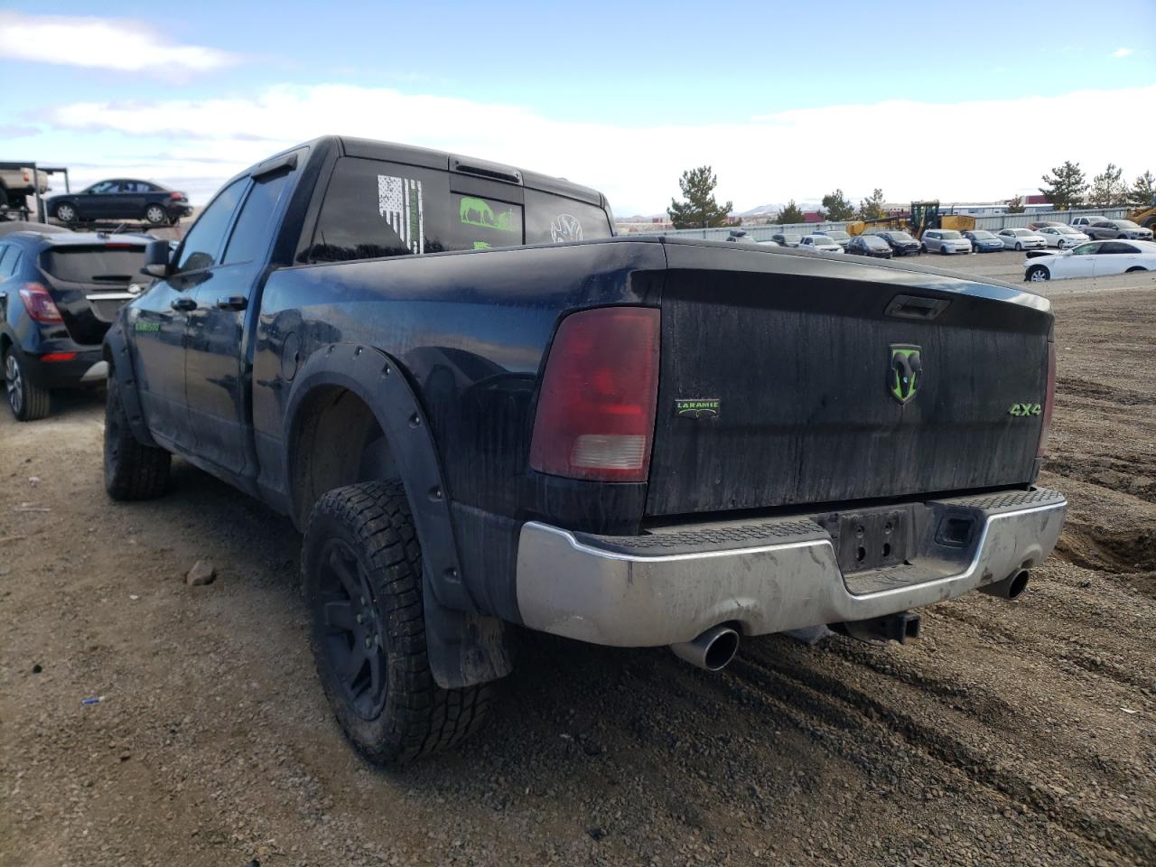 Photo 3 from auction – 2012 DODGE RAM 1500 L with VIN 1C6RD7JTXCS172985