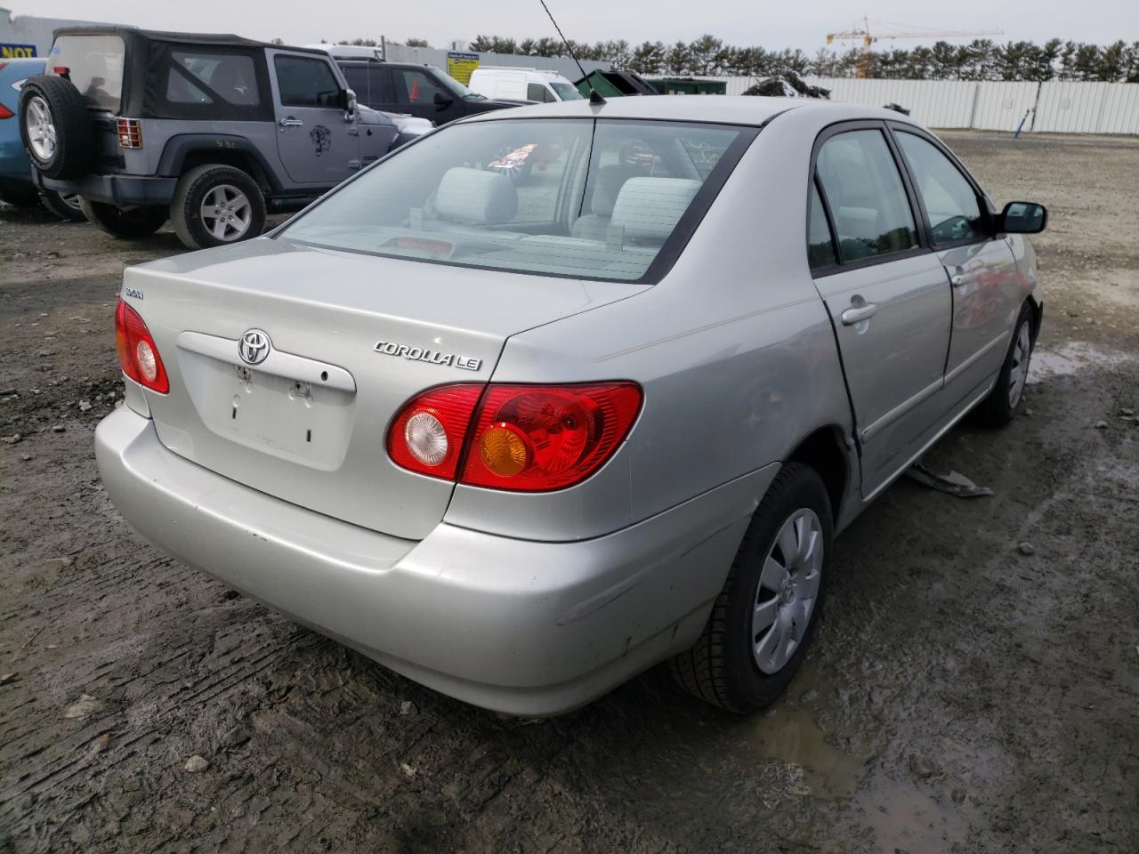 Фото 4 с аукциона – 2004 TOYOTA COROLLA CE с VIN 2T1BR32E14C302823