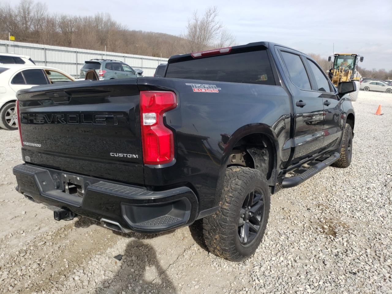 Photo 4 from auction – 2020 CHEVROLET SILVERADO with VIN 1GCPYCEF6LZ355468