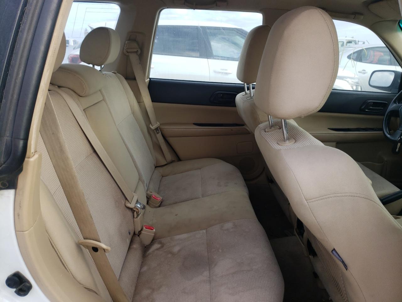Photo 6 from auction – 2007 SUBARU FORESTER 2 with VIN JF1SG636X7H742558