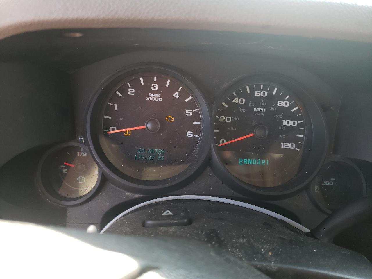 Photo 8 from auction – 2009 CHEVROLET SILVERADO with VIN 1GCEC19X89Z217694