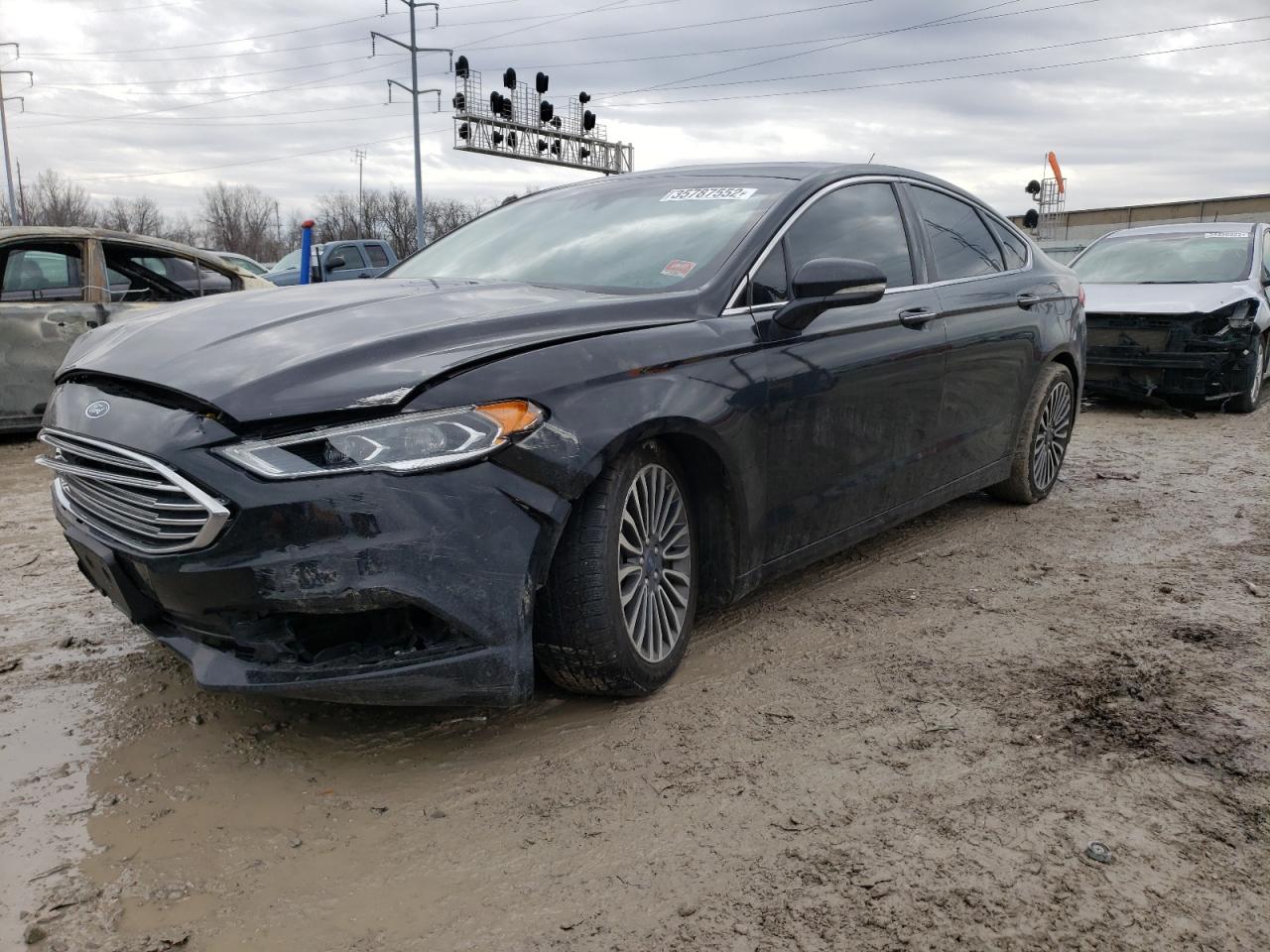 Photo 2 from auction – 2017 FORD FUSION TIT with VIN 3FA6P0K96HR102356