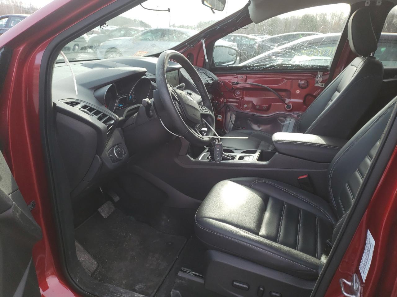 Photo 5 from auction – 2019 FORD ESCAPE SEL with VIN 1FMCU9HD9KUA83898