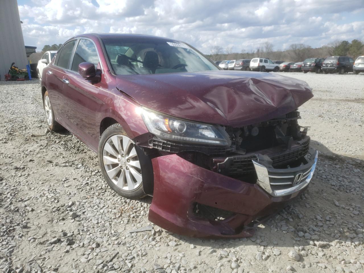 HONDA ACCORD EX 2013 with VIN 1HGCR2F72DA209583 - Photo from auction