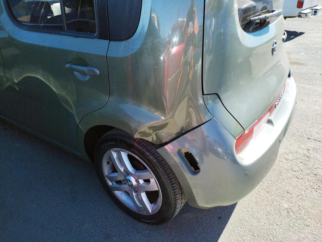 Photo 9 from auction – 2009 NISSAN CUBE BASE with VIN JN8AZ28R89T104986