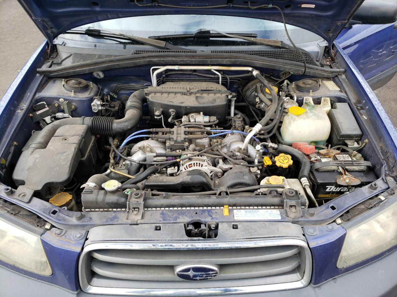 Photo 7 from auction – 2004 SUBARU FORESTER 2 with VIN JF1SG63694H746323