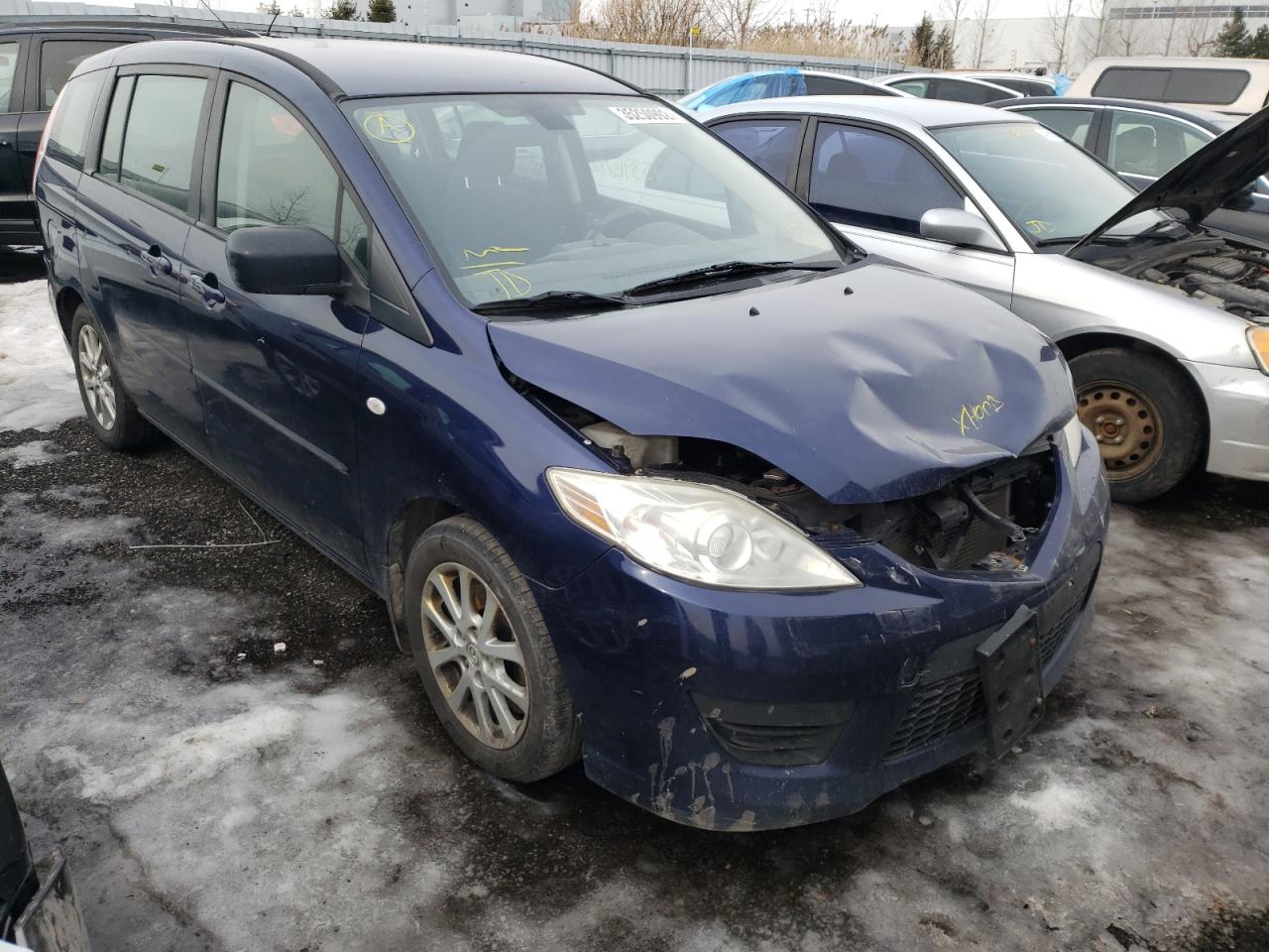 MAZDA 5 2009 with VIN JM1CR293590349745 - Photo from auction