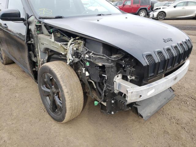 Photo 9 from auction – 2017 JEEP CHEROKEE S with VIN 1C4PJLAB5HW643675