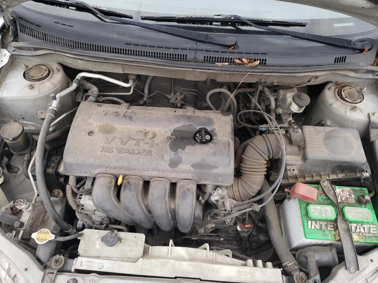 Photo 7 from auction – 2004 TOYOTA COROLLA CE with VIN 1NXBR32E94Z200605