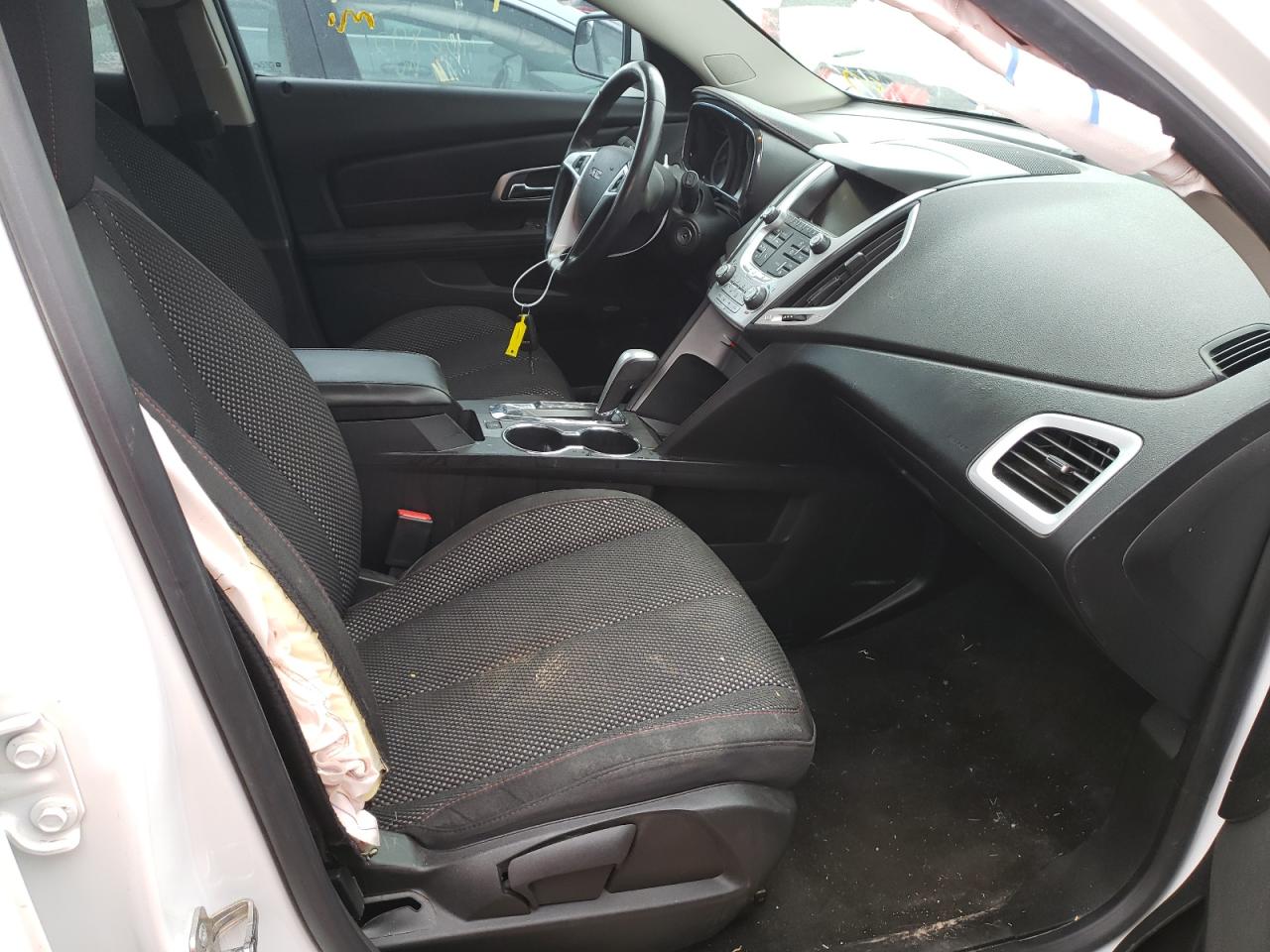 Photo 5 from auction – 2014 GMC TERRAIN SL with VIN 2GKFLRE31E6361491