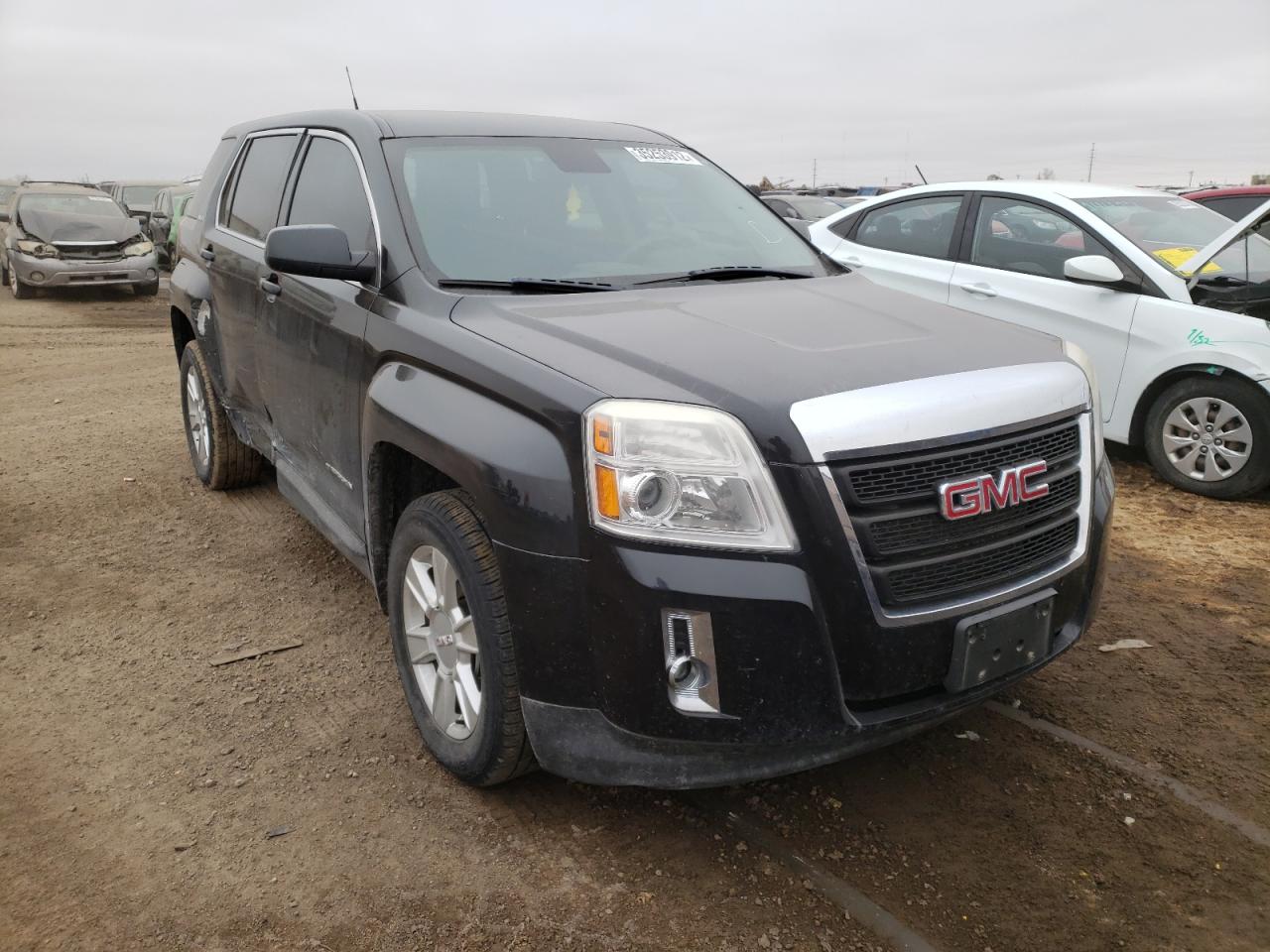 GMC TERRAIN SL 2013 with VIN 2GKFLREK8D6148110 - Photo from auction