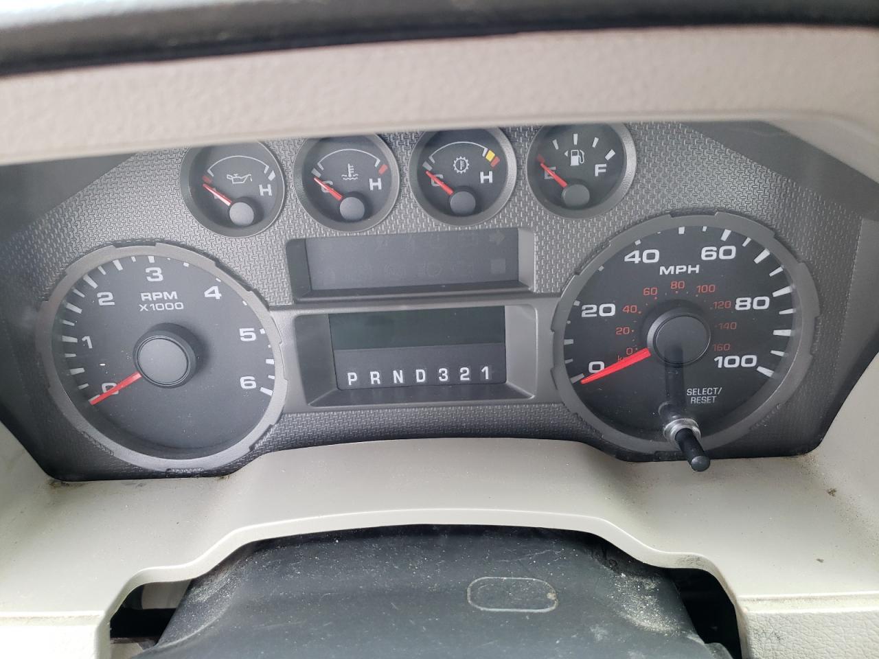 Photo 8 from auction – 2010 FORD F250 SUPER with VIN 1FTNF2A53AEA02288