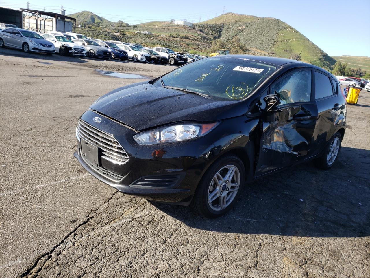 Photo 2 from auction – 2018 FORD FIESTA SE with VIN 3FADP4EJ0JM127468