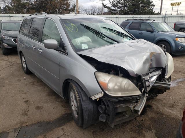 HONDA ODYSSEY EX 2006 with VIN 5FNRL38646B098856 - Photo from auction