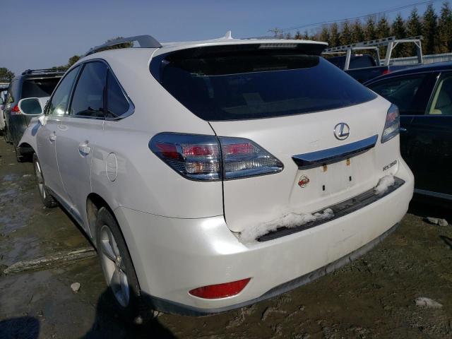 Photo 3 from auction – 2011 LEXUS RX 350 with VIN 2T2BK1BA4BC106969