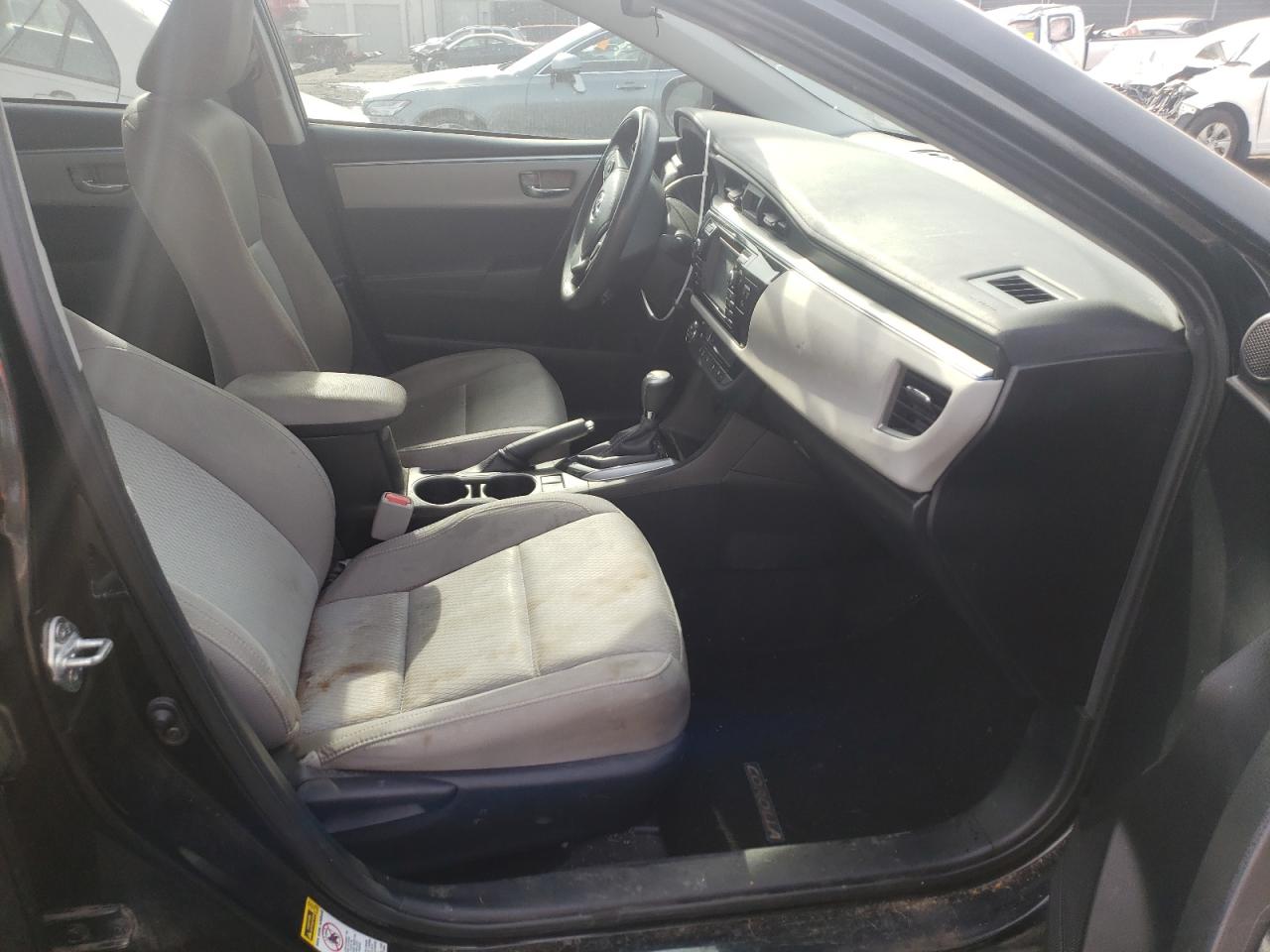 Photo 5 from auction – 2016 TOYOTA COROLLA L with VIN 5YFBURHE7GP459169
