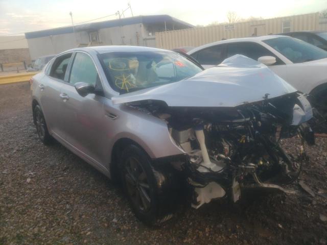KIA OPTIMA LX 2016 with VIN 5XXGT4L15GG030976 - Photo from auction