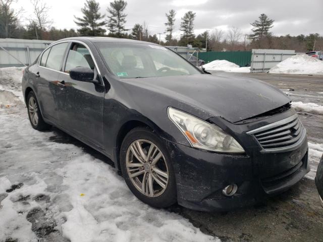 INFINITI G37 2011 with VIN JN1CV6AR9BM351695 - Photo from auction