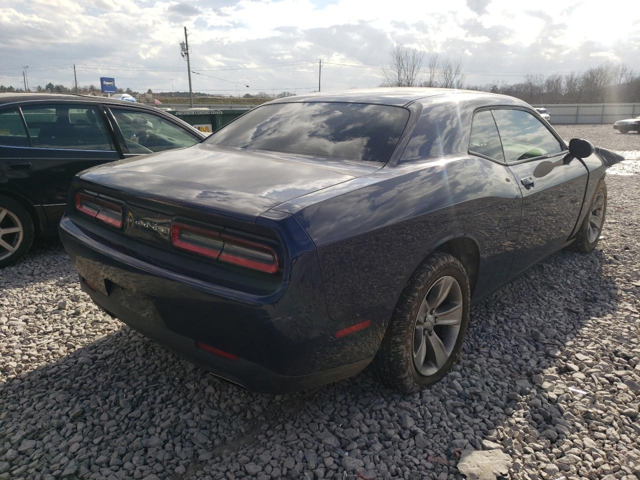 Photo 4 from auction – 2016 DODGE CHALLENGER with VIN 2C3CDZAGXGH289934