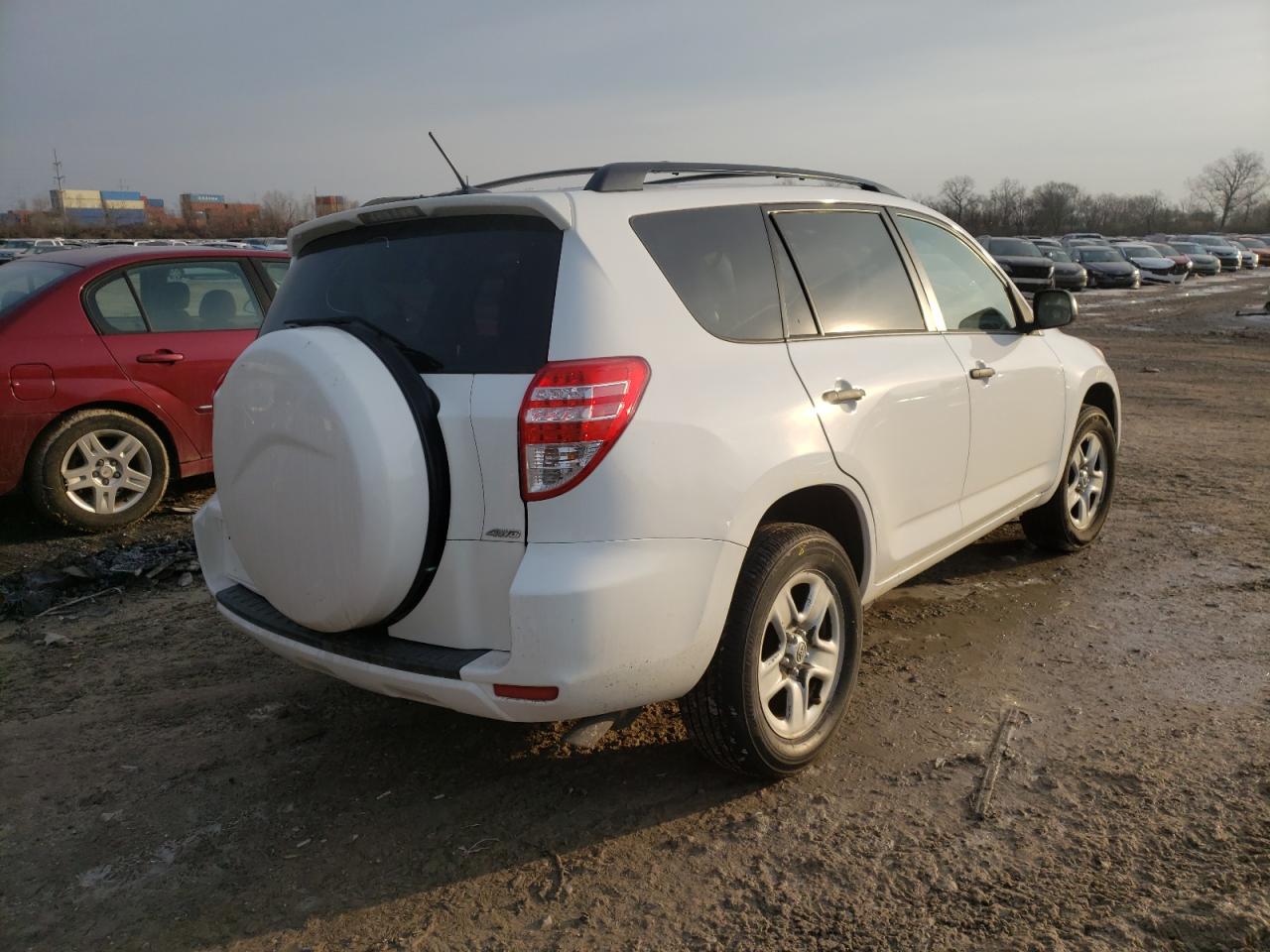 Photo 4 from auction – 2012 TOYOTA RAV4 with VIN 2T3BF4DV4CW217152