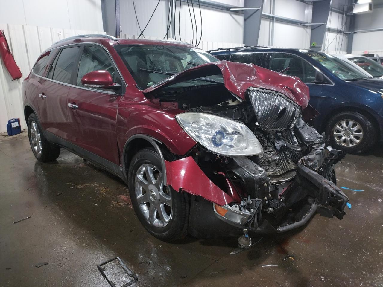 BUICK ENCLAVE CX 2008 with VIN 5GAEV23708J113496 - Photo from auction