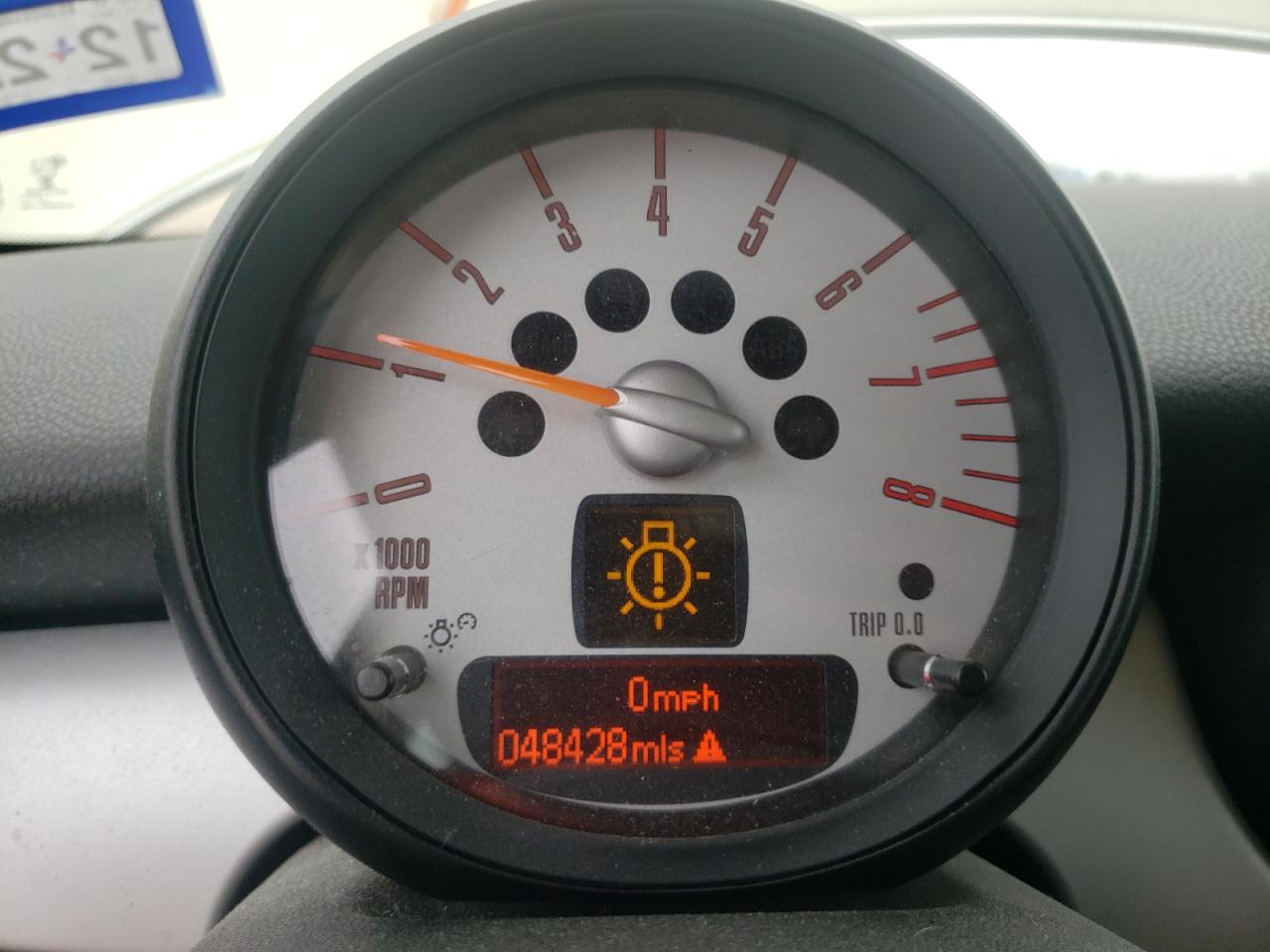Photo 8 from auction – 2013 MINI COOPER with VIN WMWSU3C51DT375564