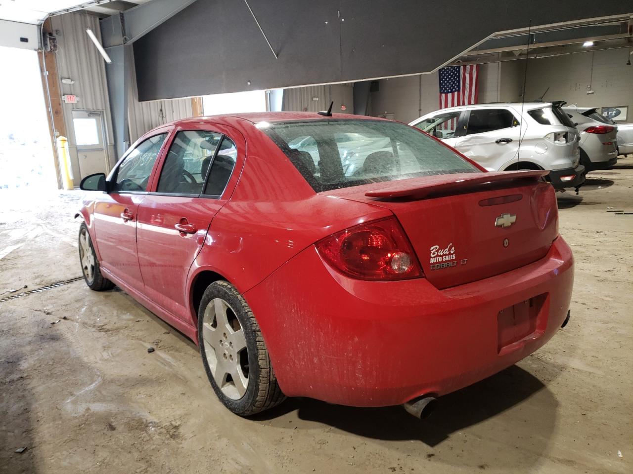 Photo 3 from auction – 2010 CHEVROLET COBALT 2LT with VIN 1G1AF5F56A7185207