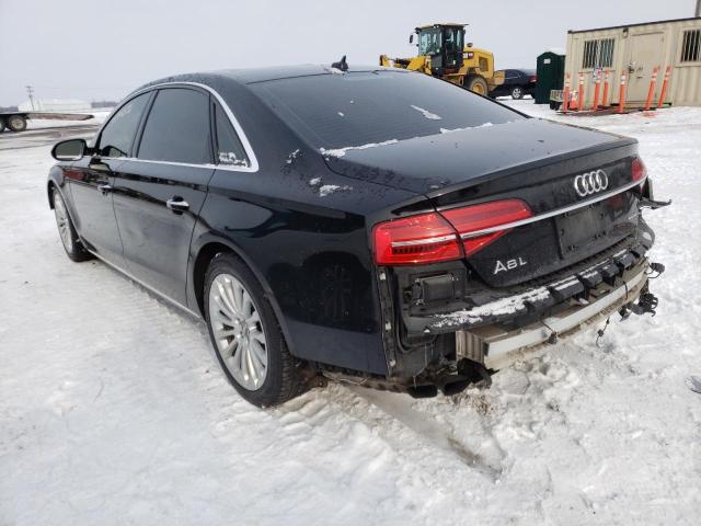 Photo 3 from auction – 2015 AUDI A8 L QUATT with VIN WAU3GAFD2FN017433