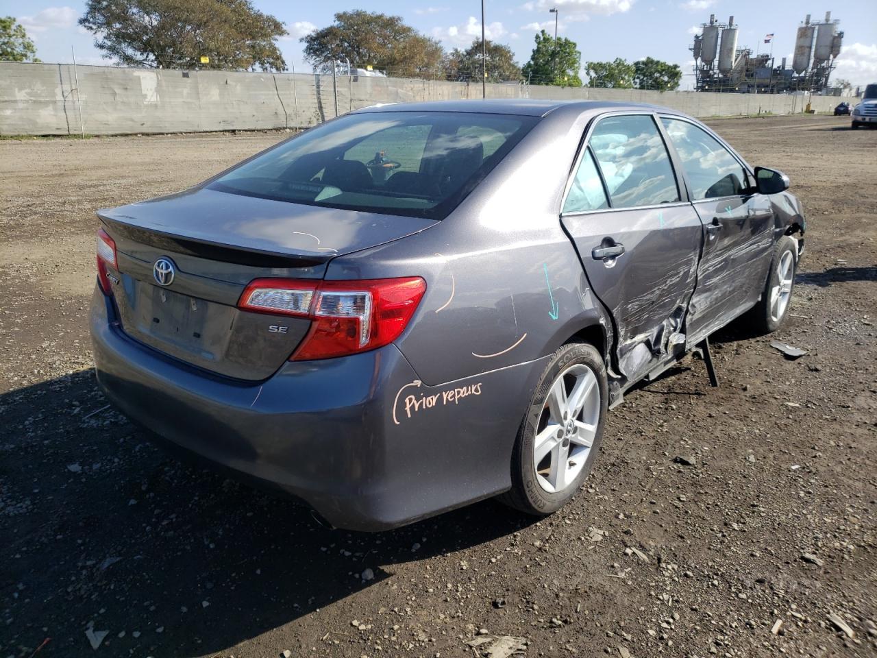Photo 4 from auction – 2014 TOYOTA CAMRY L with VIN 4T1BF1FK9EU805805