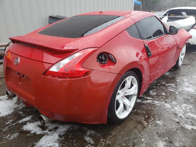 Photo 4 from auction – 2009 NISSAN 370Z with VIN JN1AZ44E19M401718